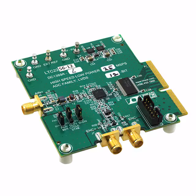 DC1369A-L Analog Devices Inc.  Cartes d'évaluation - Convertisseurs analogique-numérique (CAN)